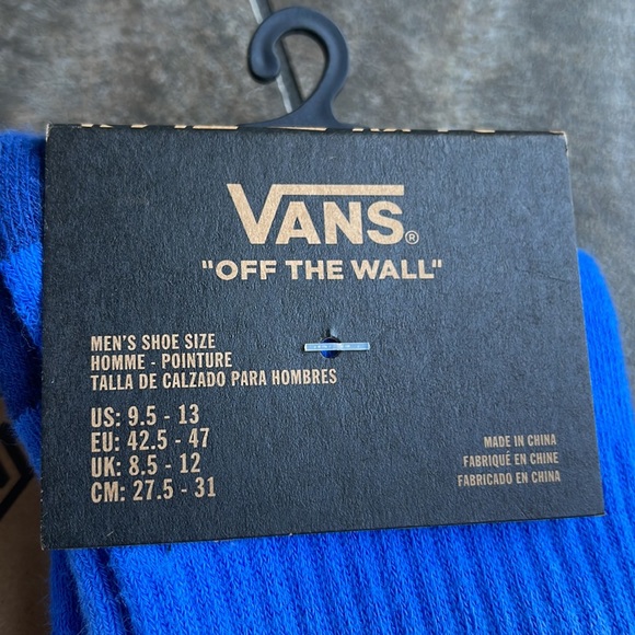VANS “Off The Wall” Men’s socks - Picture 2 of 12